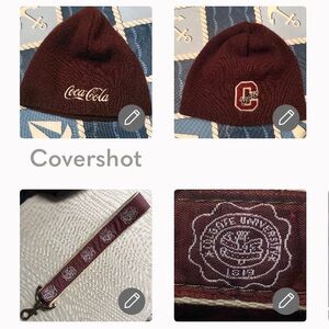 Colgate Gate’ coca-Cola cap+Colgate Keychain 11x1.20”